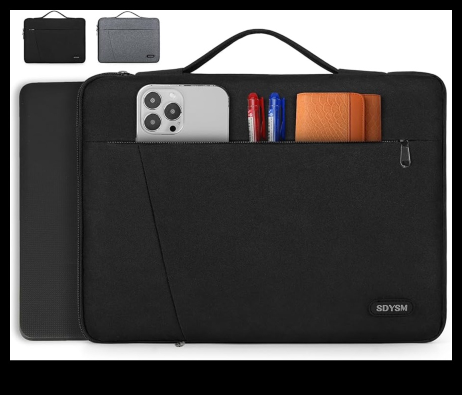 Klēpjdatora uzmavu izvēle: stilīgi un aizsargājoši aksesuāri ceļojumiem