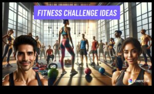 Fitnesa izaicinājumi: sevis motivēšana ar mērķi virzītiem uzdevumiem