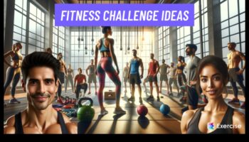 Fitnesa izaicinājumi: sevis motivēšana ar mērķi virzītiem uzdevumiem