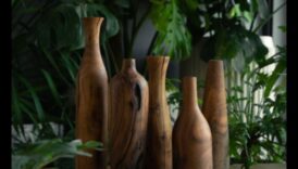 Koka vāžu izgatavošana: DIY projekti ziedu izkārtojumiem