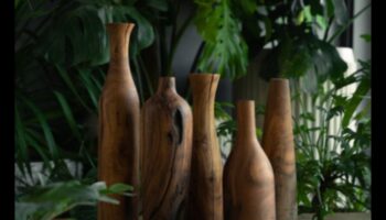 Koka vāžu izgatavošana: DIY projekti ziedu izkārtojumiem