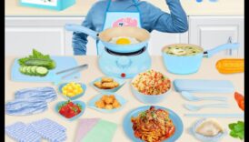 Mazie šefpavāri apvienojas: gatavošanas komplekti jauniem gardēžiem