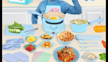 Mazie šefpavāri apvienojas: gatavošanas komplekti jauniem gardēžiem