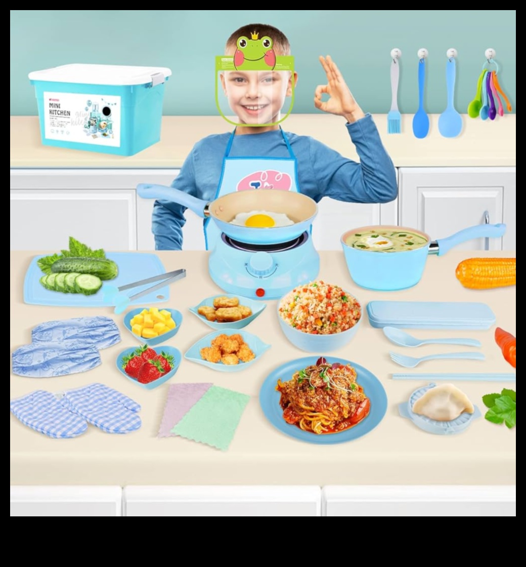 Mazie šefpavāri apvienojas: gatavošanas komplekti jauniem gardēžiem