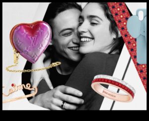 Modes romantika: stilīgs dāvanu padoms Valentīna dienai