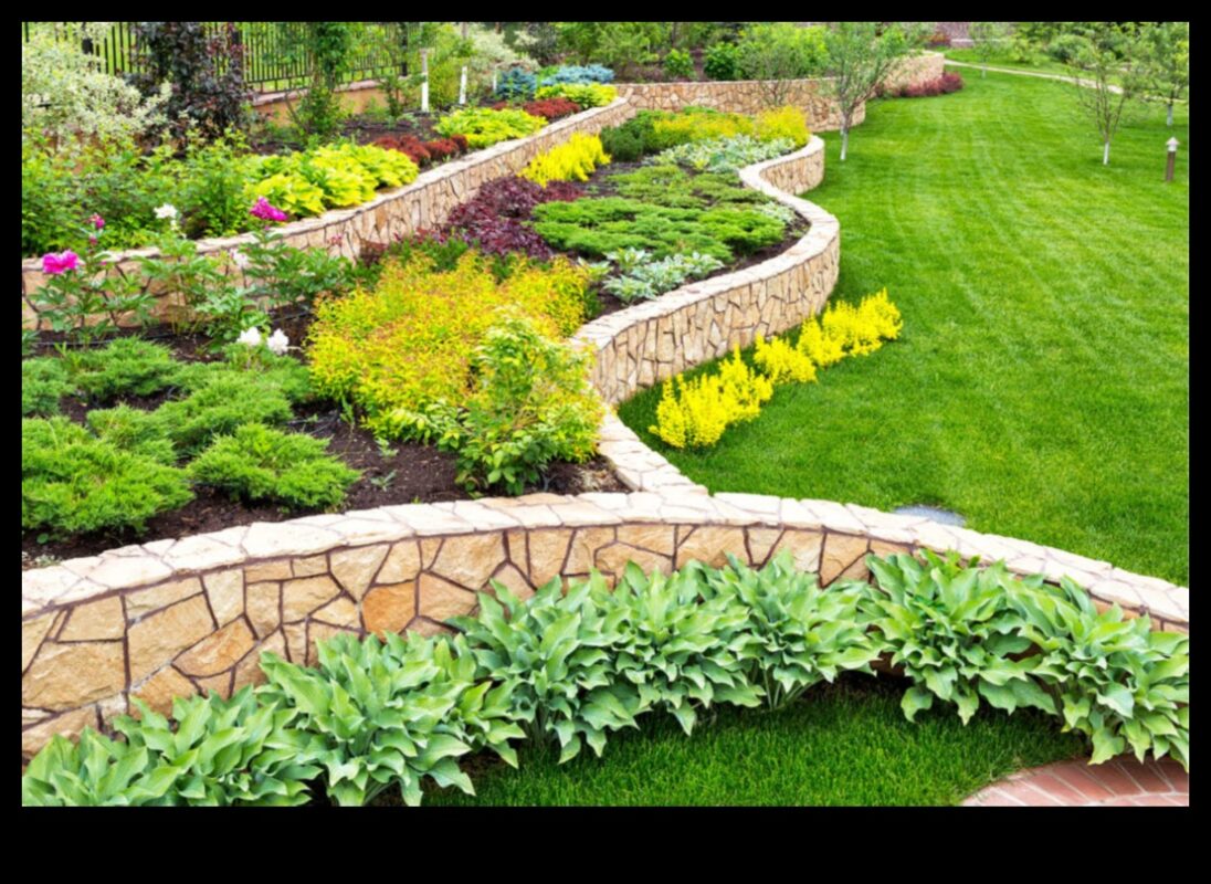 No skices līdz krāšņumam: dārza dizaina mākslas apguve