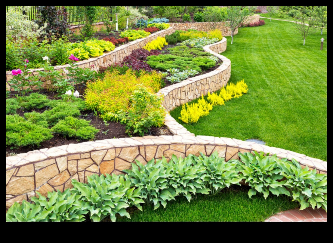 No skices līdz krāšņumam: dārza dizaina mākslas apguve