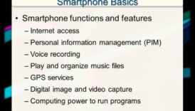 Papildus pamatiem: izpētiet mobilās elektronikas uzlabotās funkcijas