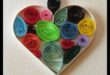 Amatniecība ar Papercraft Quilling Strips: Sarežģītu dizainu izveide