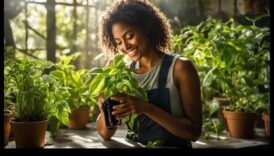 Uzplaukums dabiski: apgūstiet bioloģiskās dārzkopības noslēpumus