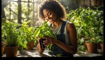 Uzplaukums dabiski: apgūstiet bioloģiskās dārzkopības noslēpumus