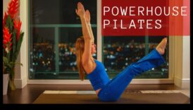 Powerhouse Pilates: galvenie treniņi spēcīgam un tonizētam ķermenim
