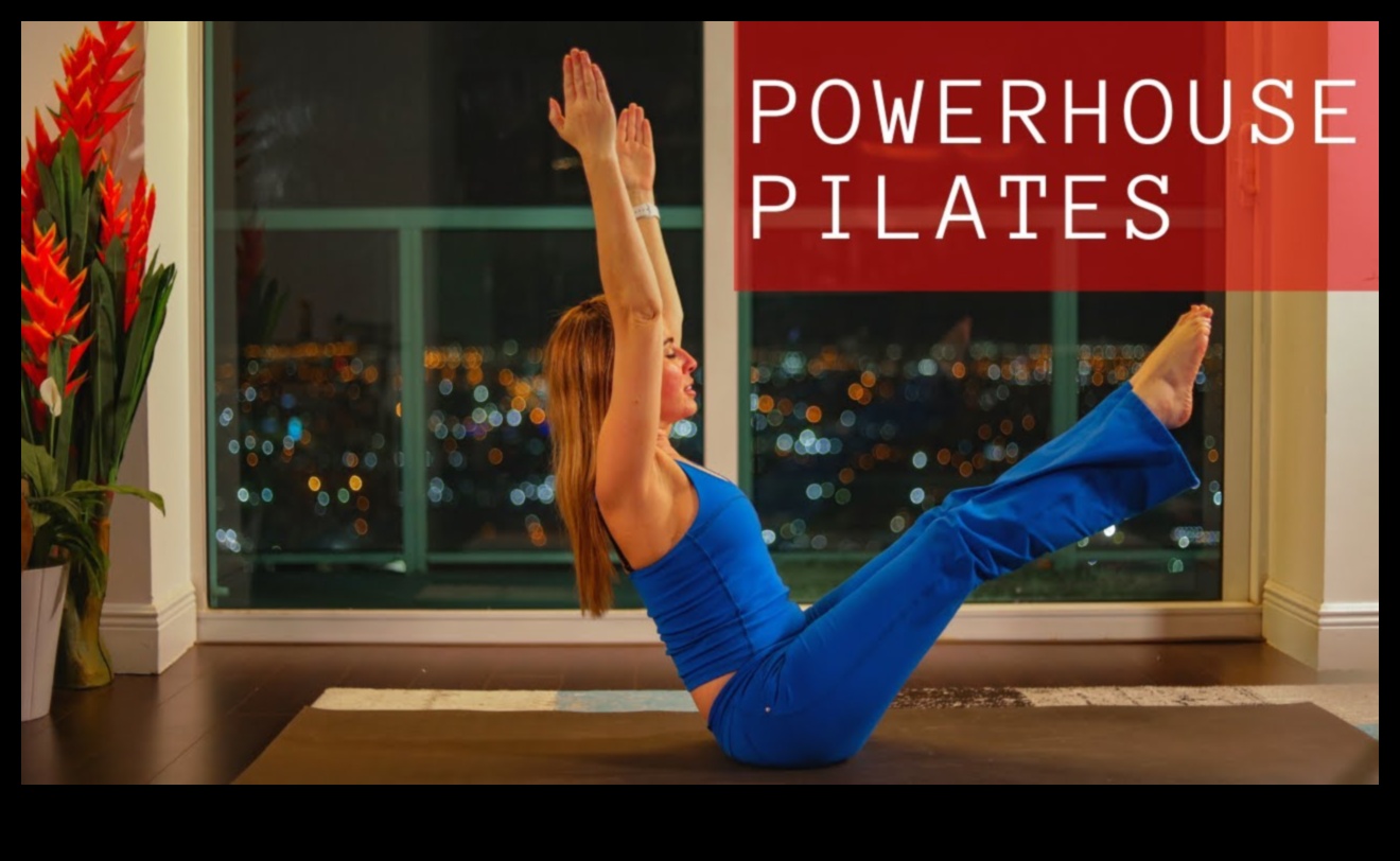 Powerhouse Pilates: galvenie treniņi spēcīgam un tonizētam ķermenim