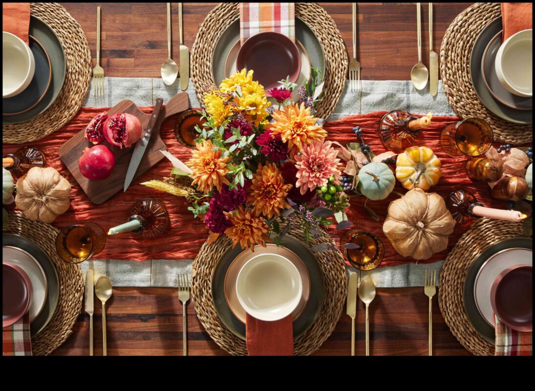 Ražas galda dekors: DIY amatniecība svinīgai Pateicības dienai