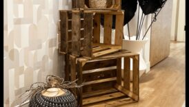 Reģenerēti koka izstrādājumi: pārstrāde ilgtspējīgai mājas dekorēšanai