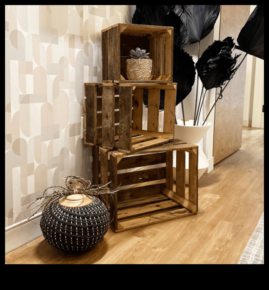 Reģenerēti koka izstrādājumi: pārstrāde ilgtspējīgai mājas dekorēšanai