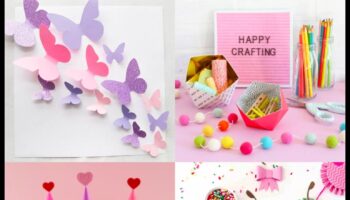 Papīra izgatavošana gadalaikiem: dekoru izveide katram gadalaikam