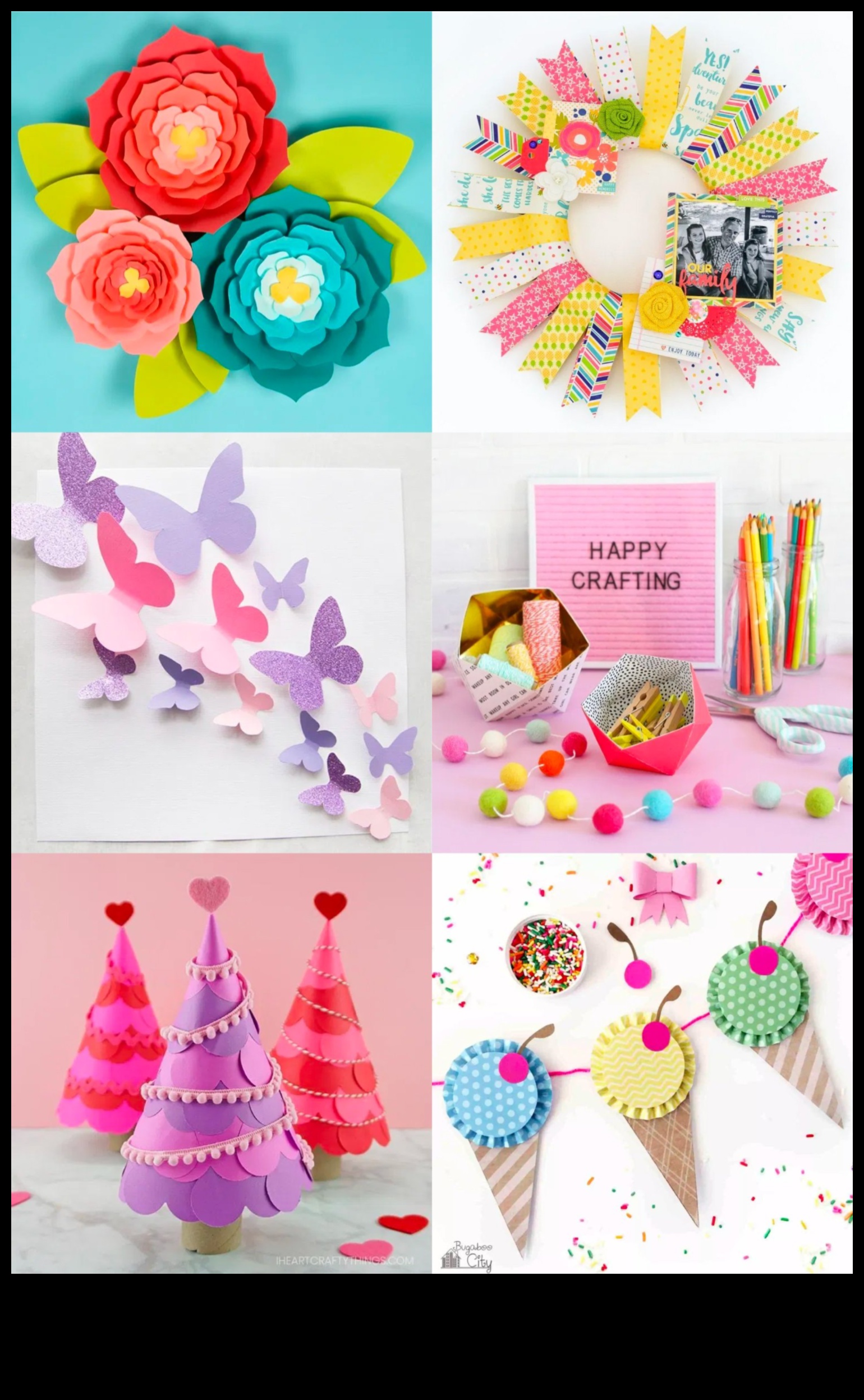 Papīra izgatavošana gadalaikiem: dekoru izveide katram gadalaikam