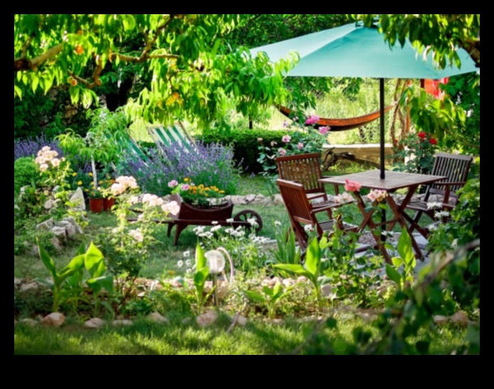 Skulpturālā svētlaime: ienesiet mieru jūsu āra oāzē