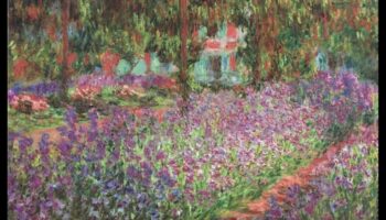 Ziedēšanas audekls: dārza mākslas skaistuma izpēte