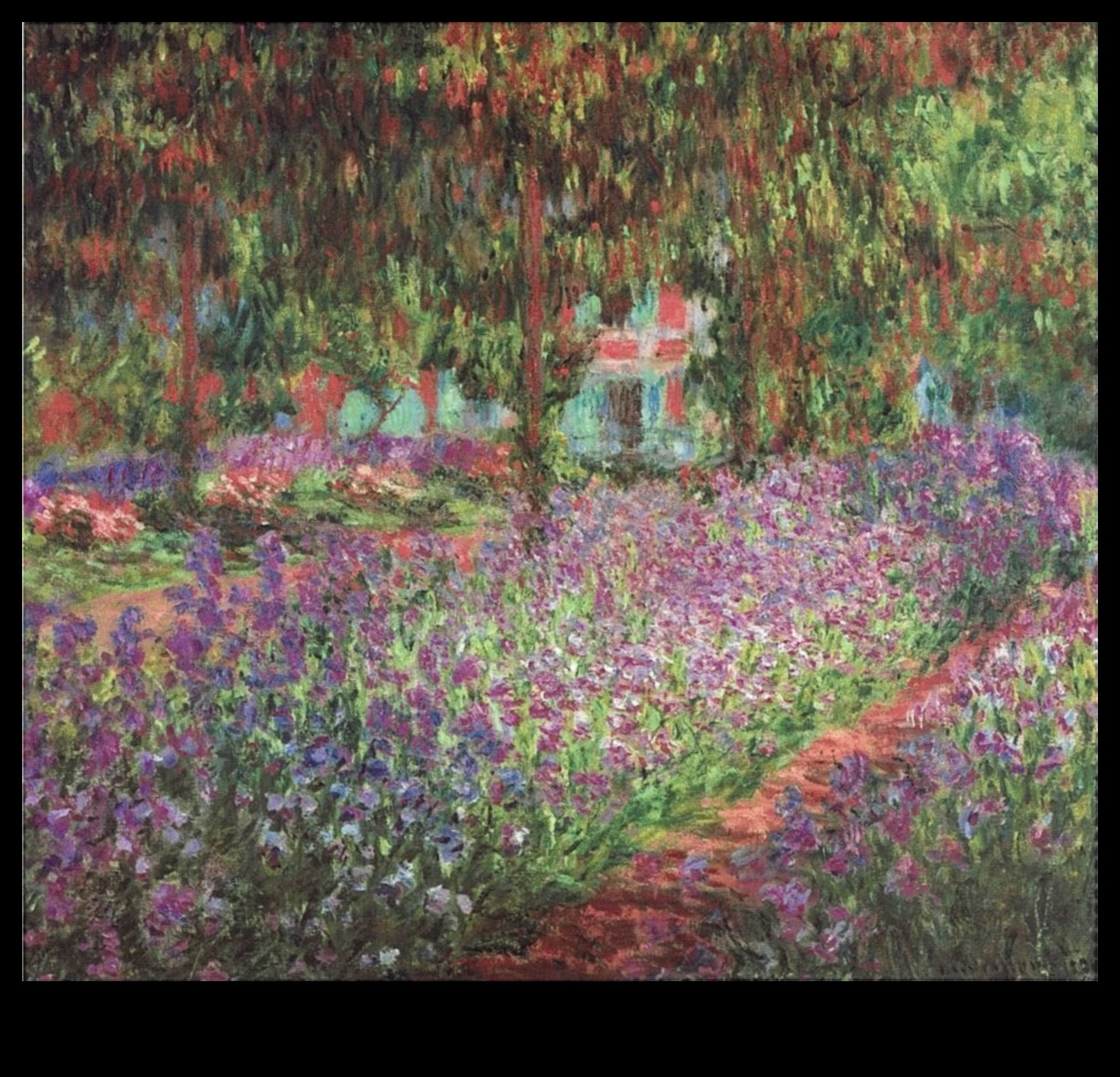 Ziedēšanas audekls: dārza mākslas skaistuma izpēte